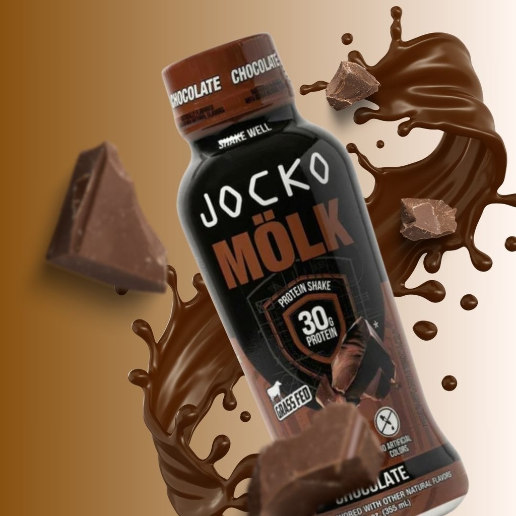 Molk Protein RTD Chocolate - JOCKO FUEL 