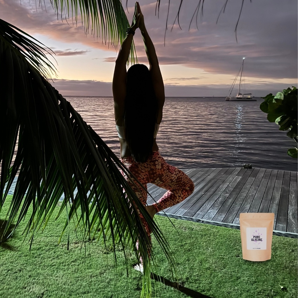 Pure Glycine (Sachet) - NUTRIPURE 