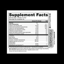 Preworkout Blue Rasberry (30 servings) - JOCKO FUEL 