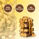 Wafer Protein Bar Chocolate Peanut Butter - FITCRUNCH