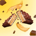 Wafer Protein Bar Chocolate Peanut Butter - FITCRUNCH