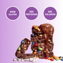 Barre Chocolate Deluxe - FITCRUNCH 