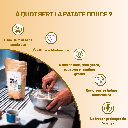 Farine de Patate douce bio Blanche (Sachet) - NUTRIPURE 