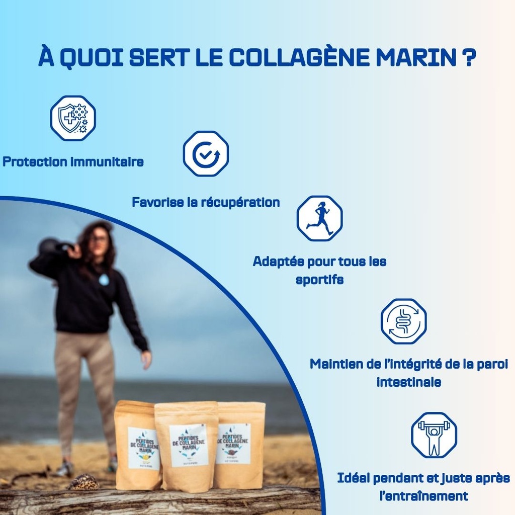 Collagène Marin Sauvage (Sachet) - NUTRIPURE 
