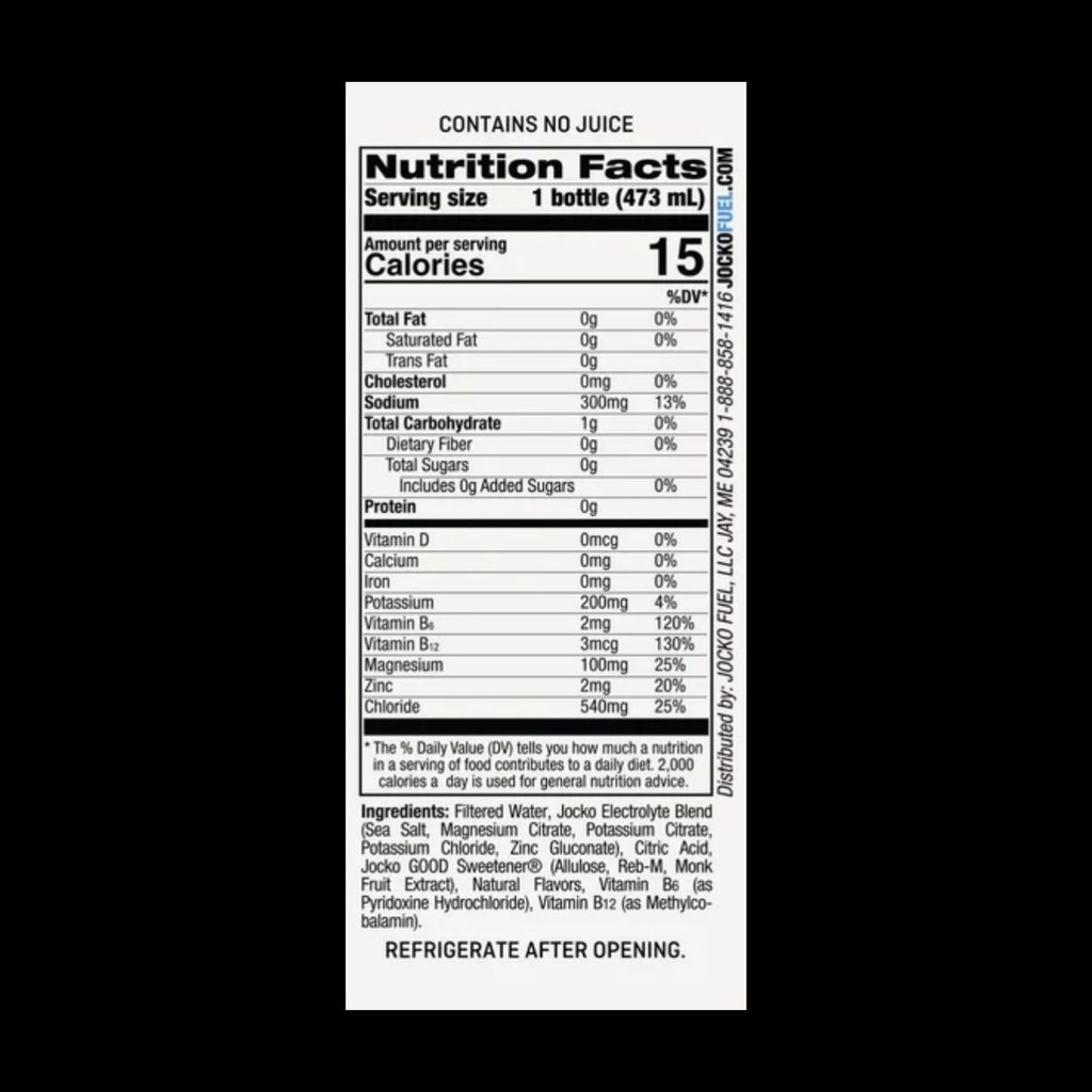 Hydrate RTD Blue Rasberry - JOCKO FUEL 