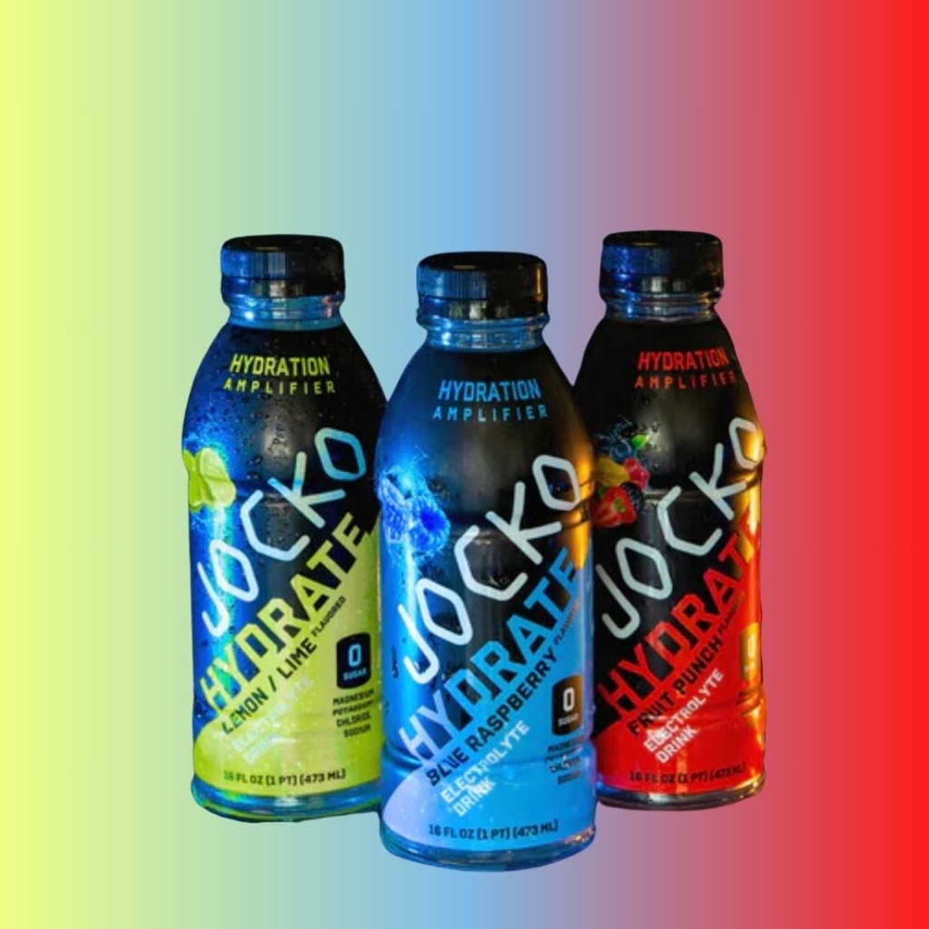 Hydrate RTD Blue Rasberry - JOCKO FUEL 