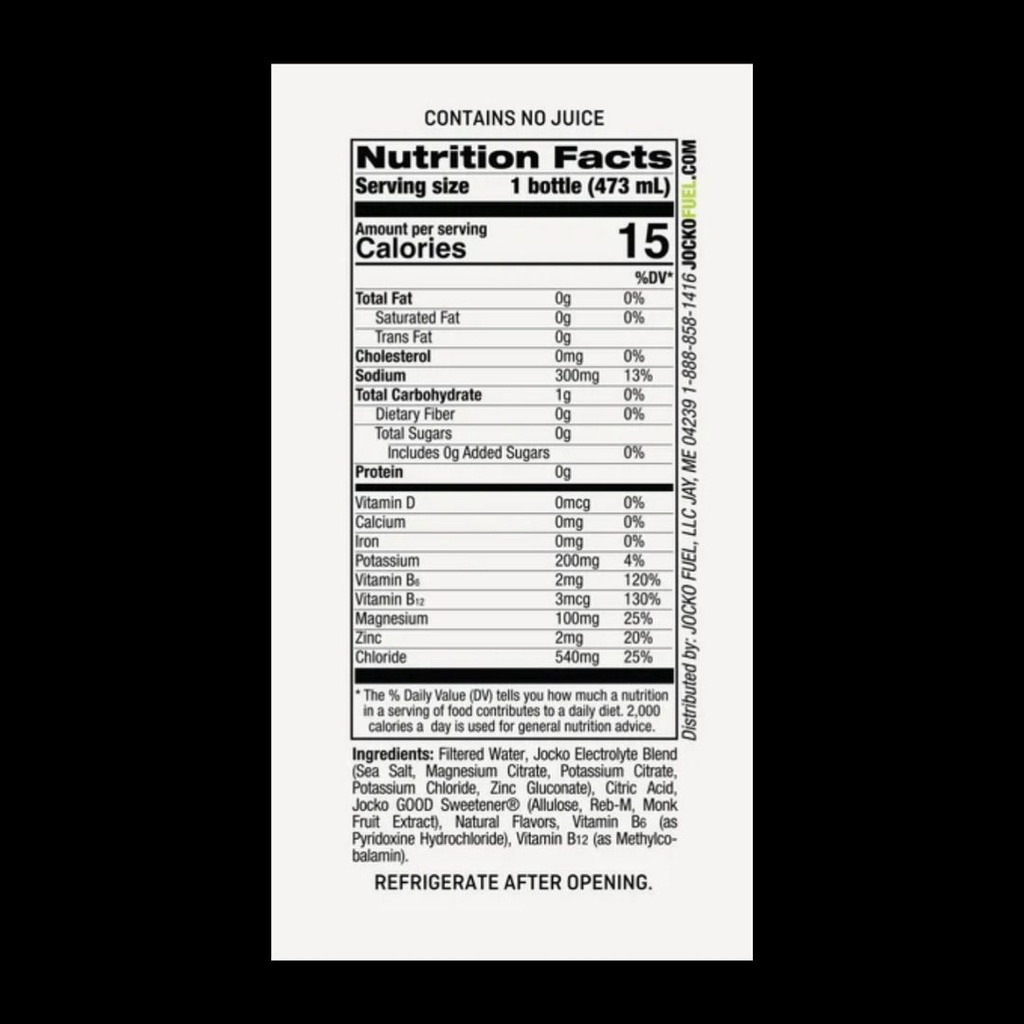 Hydrate RTD Lemon Lime - JOCKO FUEL 