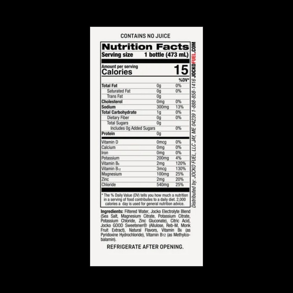 Hydrate RTD Fruit Punch - JOCKO FUEL 