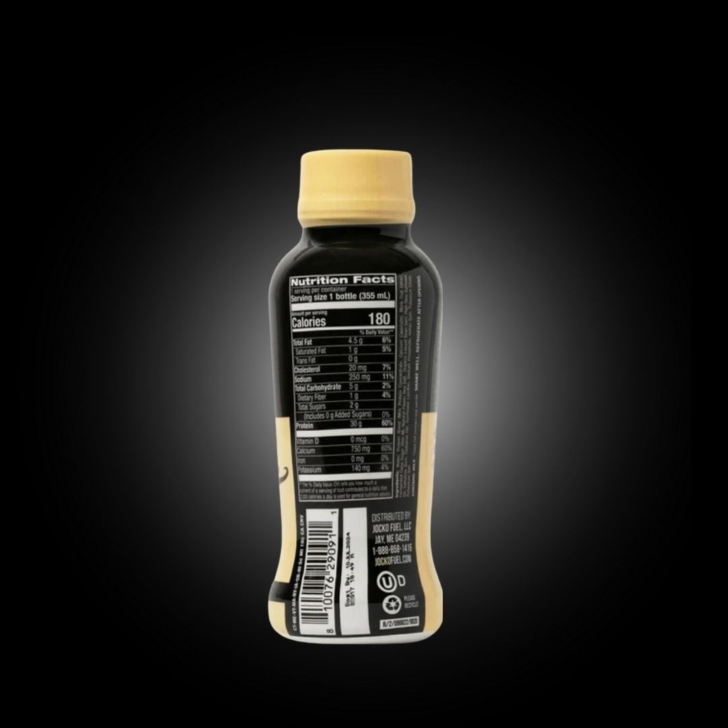 Molk Protein RTD Vanilla - JOCKO FUEL 
