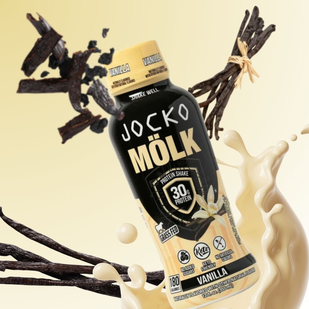 Molk Protein RTD Vanilla - JOCKO FUEL 