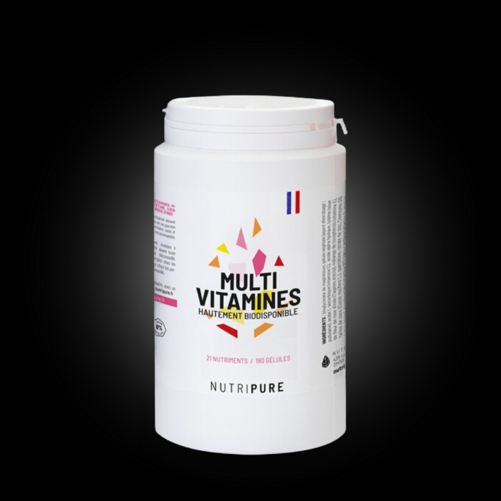 Multi Vitamines (Gélules) - NUTRIPURE