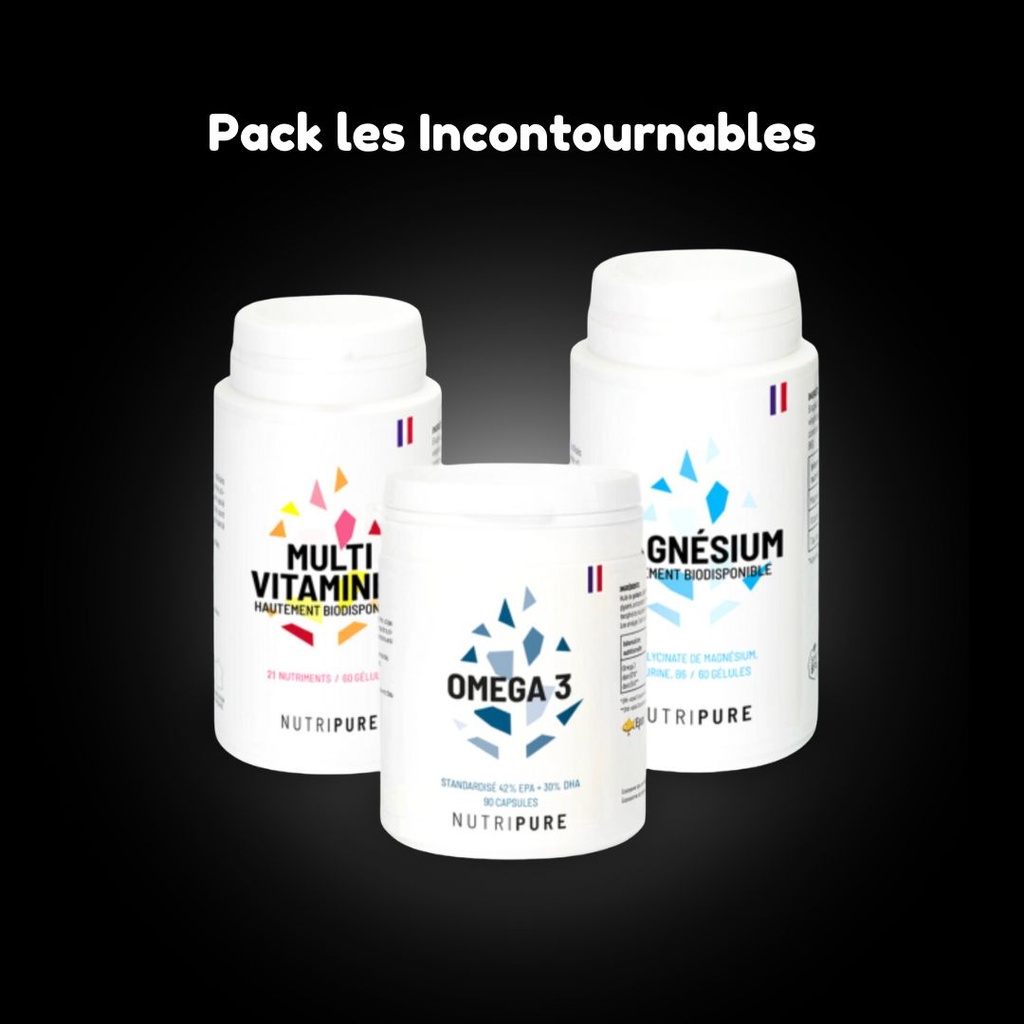 Pack Les Incontournables - NUTRIPURE