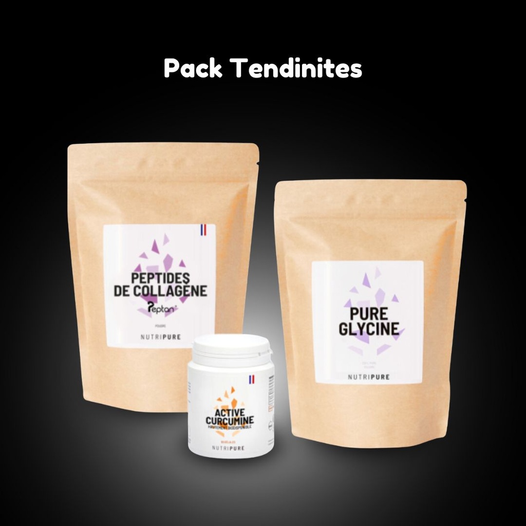 Pack Tendinites - NUTRIPURE