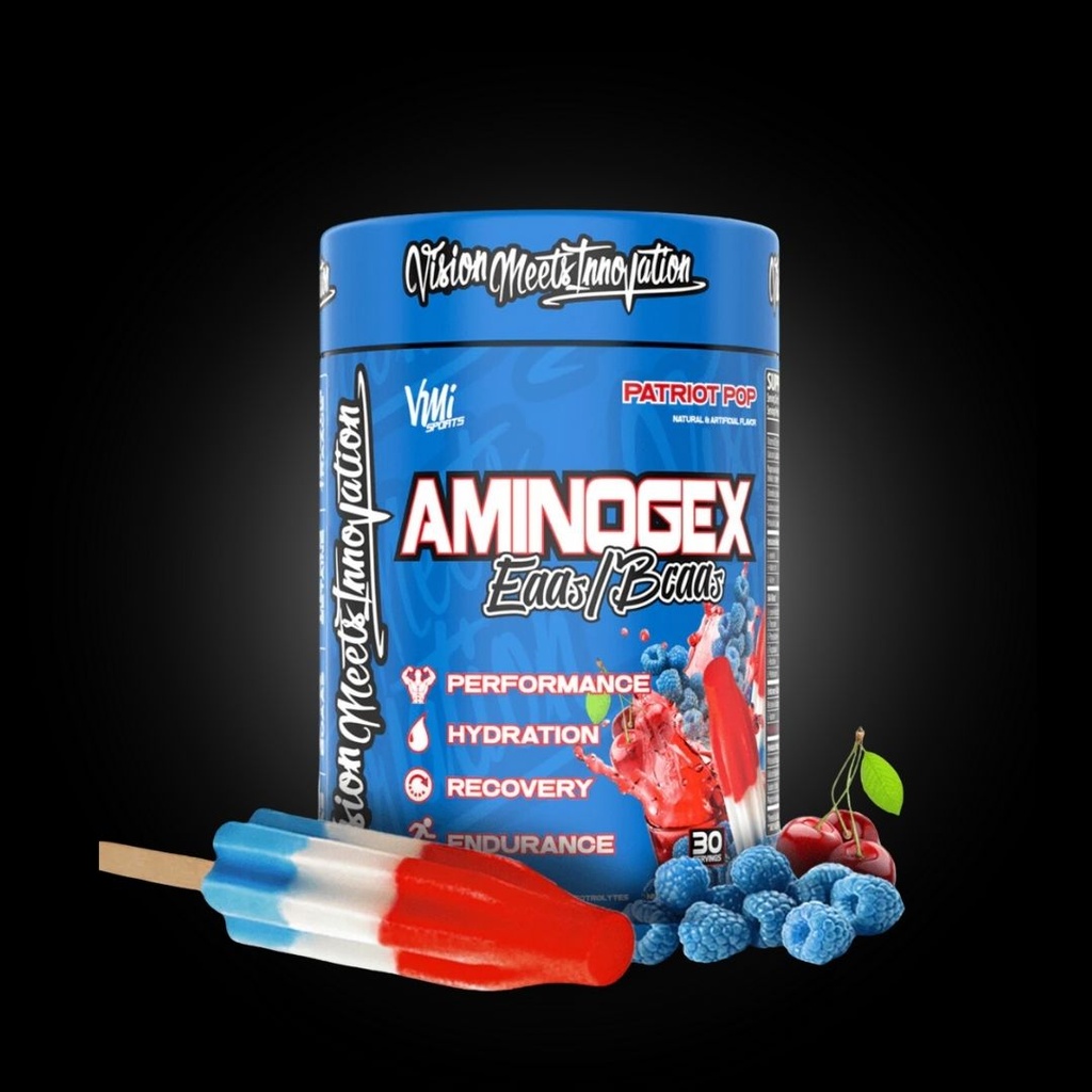 Aminogex Ultra Patriot Pop (30 servings) - VMI SPORTS