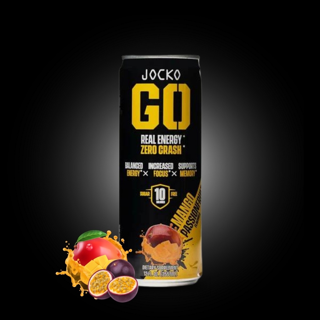 Go Mango Passionfruit - JOCKO FUEL