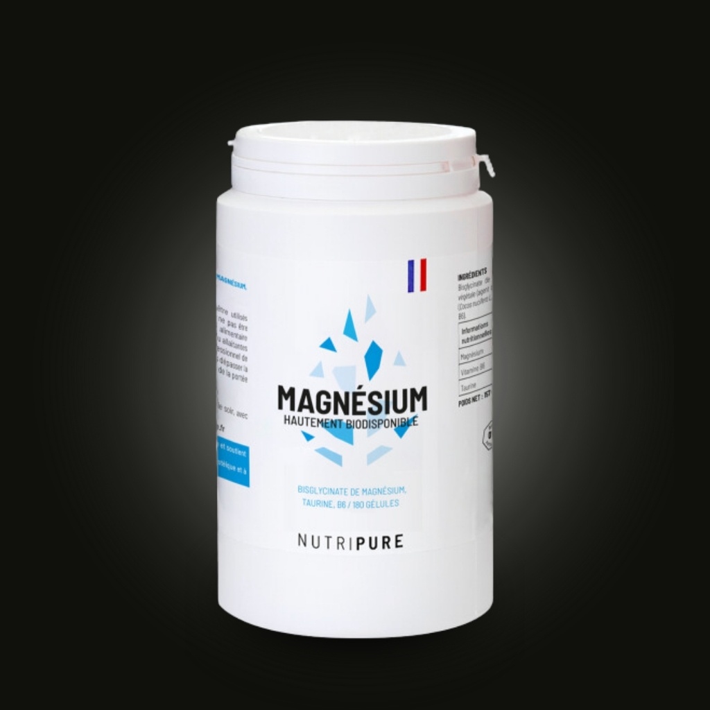 Magnésium (Gélules) - NUTRIPURE 
