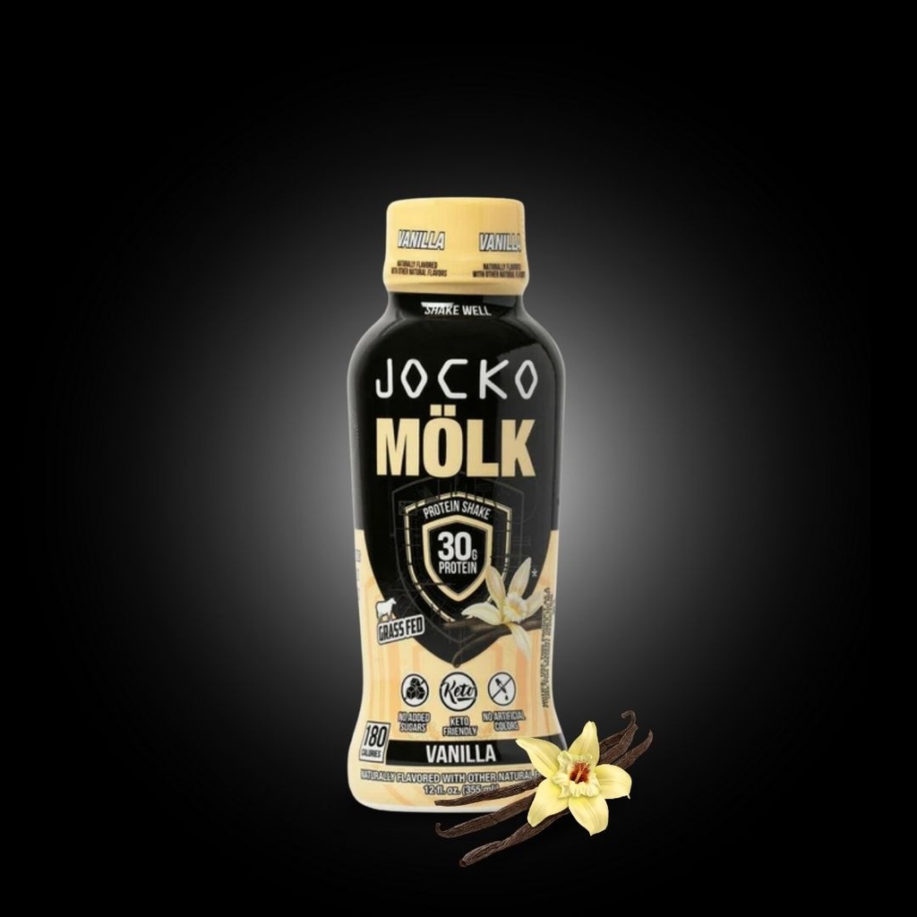 Molk Protein RTD Vanilla - JOCKO FUEL 