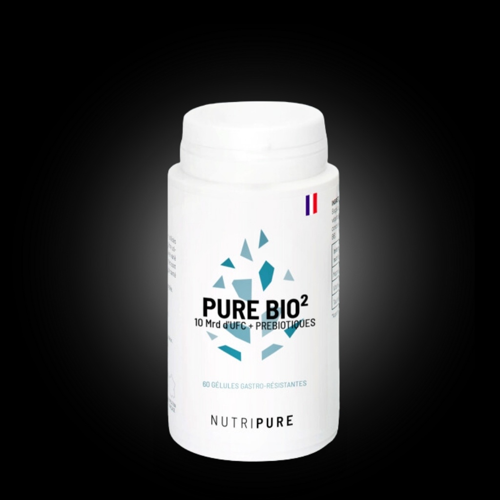 Pure Bio2 (Gélules) - NUTRIPURE