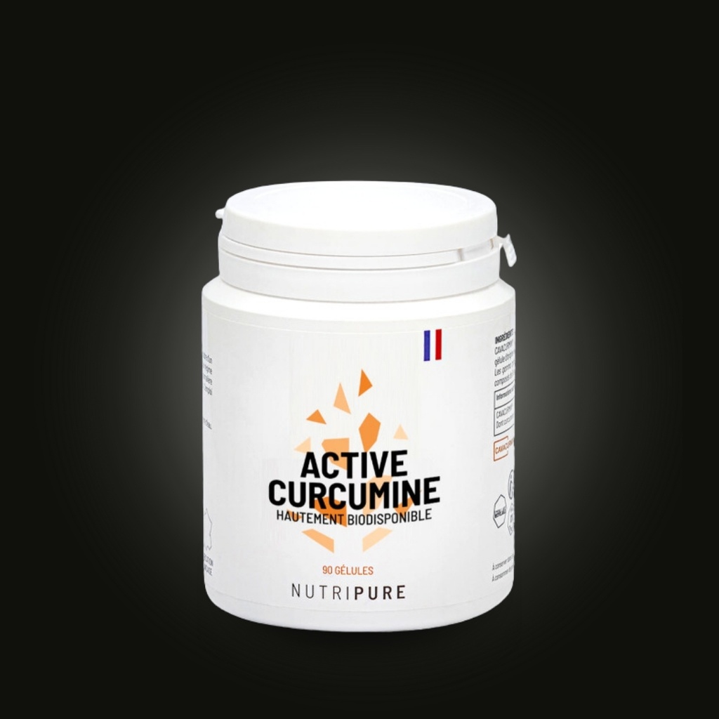 Active Curcumine (Gélules) - NUTRIPURE