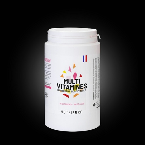 [MUVINU] Multi Vitamines (Gélules) - NUTRIPURE