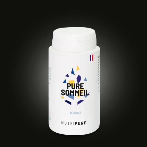 [PSOGNU] Pure Sommeil (Gélules) - NUTRIPURE