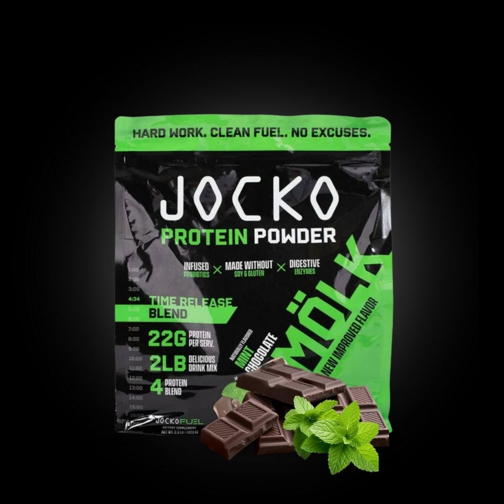 [JFMPCM] Molk Protein Chocolate Mint (31 servings) - JOCKO FUEL 
