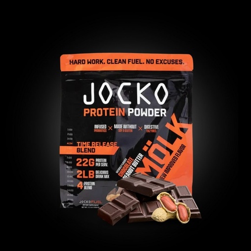 [JFMPCP] Molk Protein Chocolate Peanut Butter (31 servings) - JOCKO FUEL 