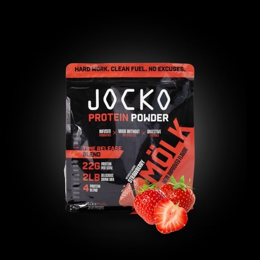 [JFMPST] Molk Protein Strawberry (31 servings) - JOCKO FUEL