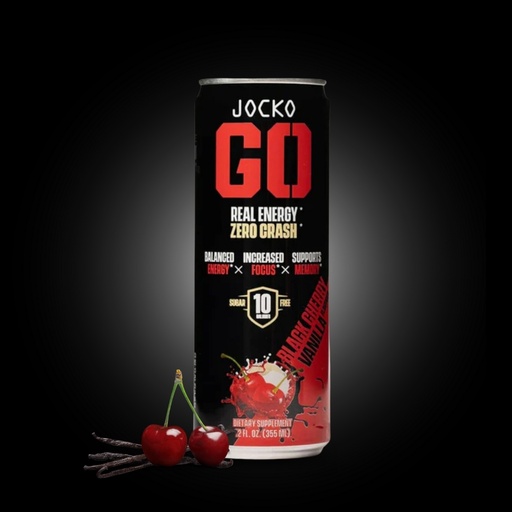 [JFGOCV] Go Black Cherry Vanilla - JOCKO FUEL