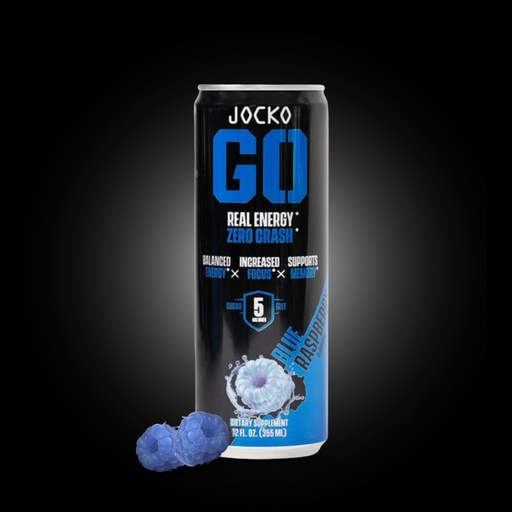 [JFGOBR] Go Blue Rasberry - JOCKO FUEL