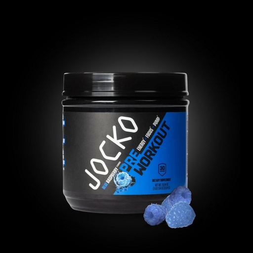 [JFPWBR] Preworkout Blue Rasberry (30 servings) - JOCKO FUEL 
