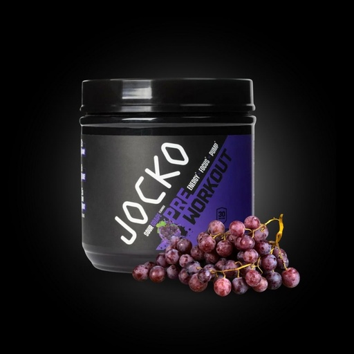 [JFPWSG] Preworkout Sour Grape (30 servings) - JOCKO FUEL 