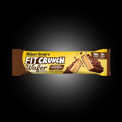 [FCWPBC] Wafer Protein Bar Chocolate Peanut Butter - FITCRUNCH