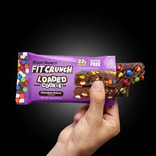 [FCBCDE] Barre Chocolate Deluxe - FITCRUNCH 