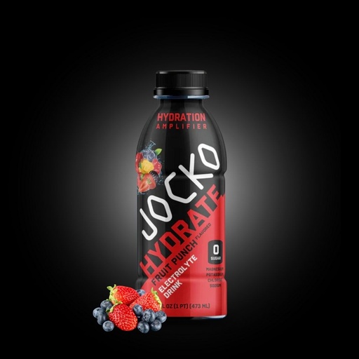 [JFMPRF] Hydrate RTD Fruit Punch - JOCKO FUEL 