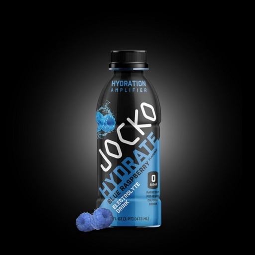 [JFMPRR] Hydrate RTD Blue Rasberry - JOCKO FUEL 