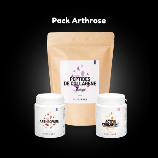[PACK1] Pack Arthrose - NUTRIPURE 
