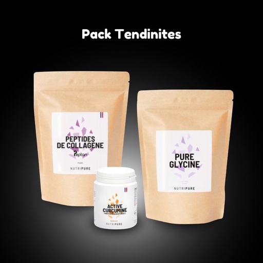 [PACK4] Pack Tendinites - NUTRIPURE