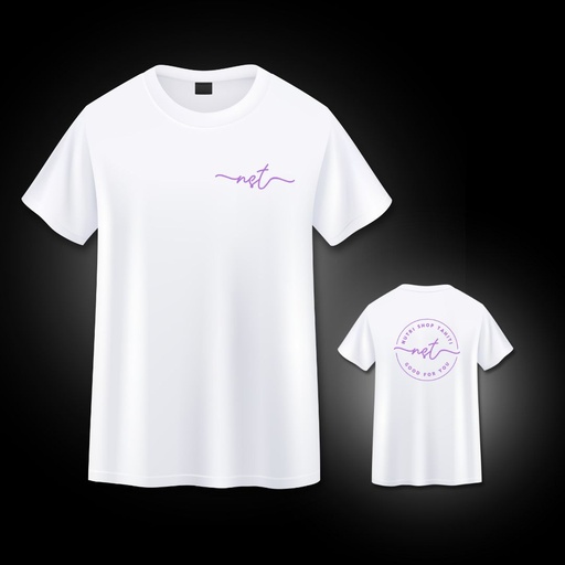 [TPUNST] T-shirt purple - NUTRI SHOP TAHITI 